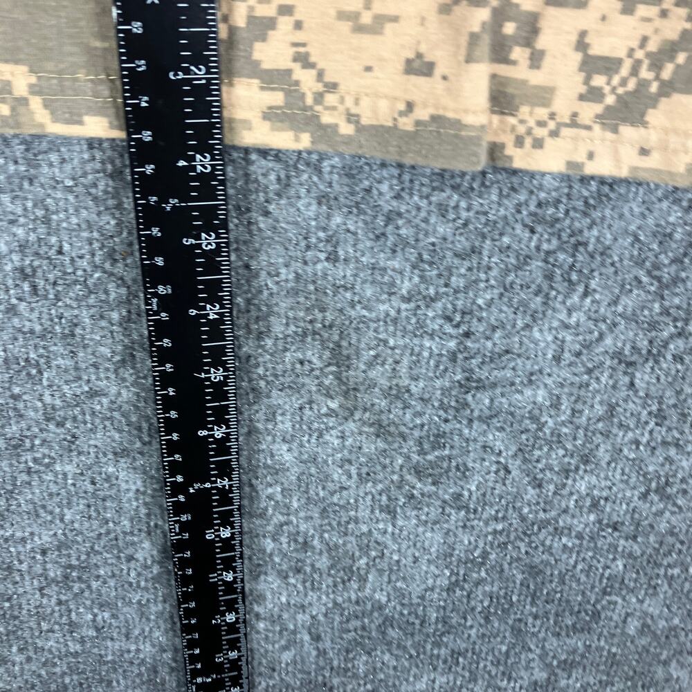 Rothco Camo Long Sleeve Shirt Kids Size L Desert Digital Military Tactical - Picture 3 of 6